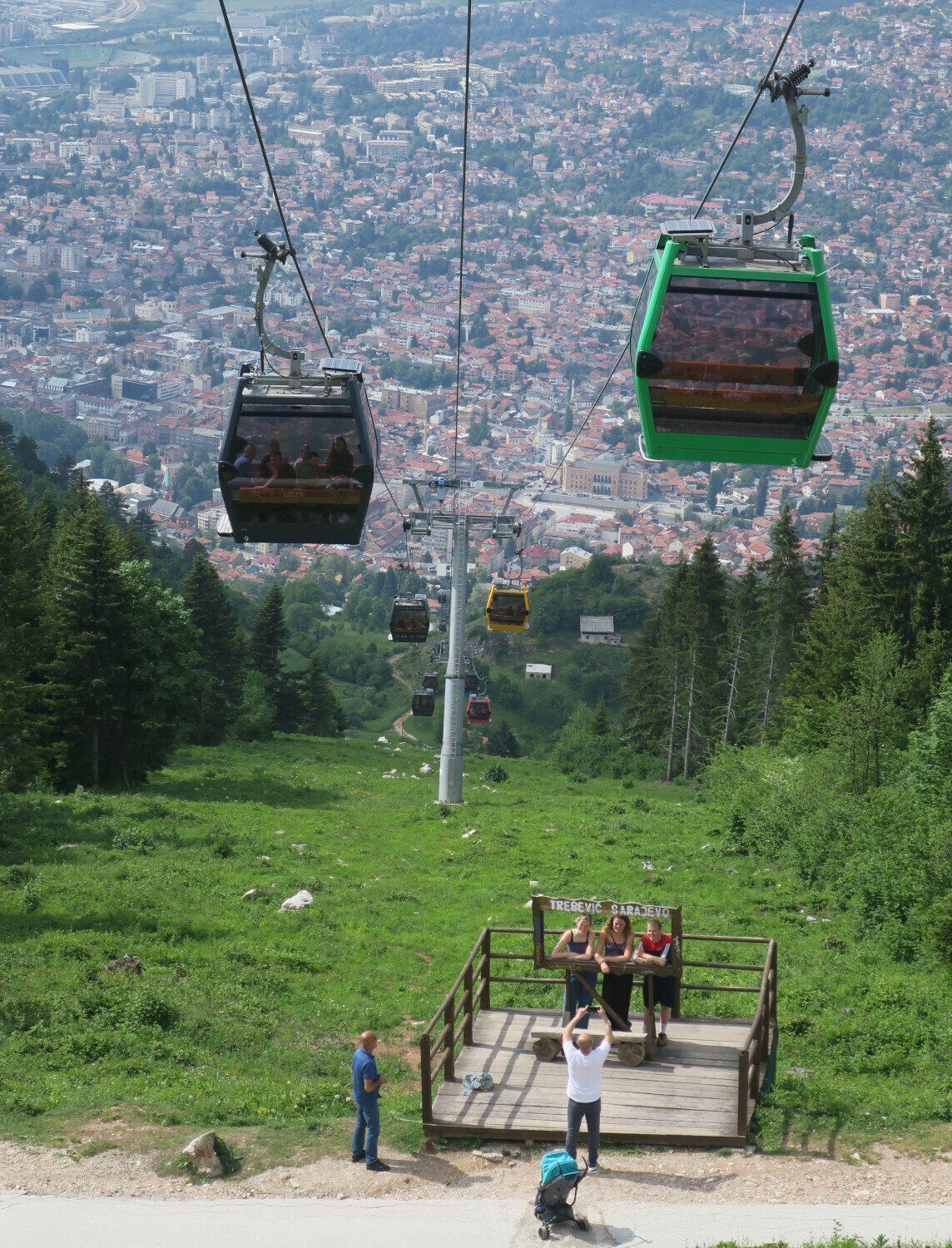 Sarajevo cable car