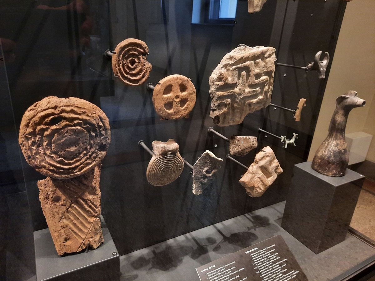 Museum artifacts
