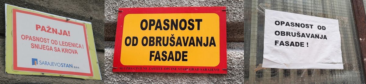 Facade warnings