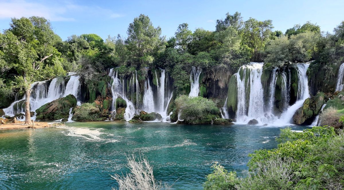 Kravice waterfalls