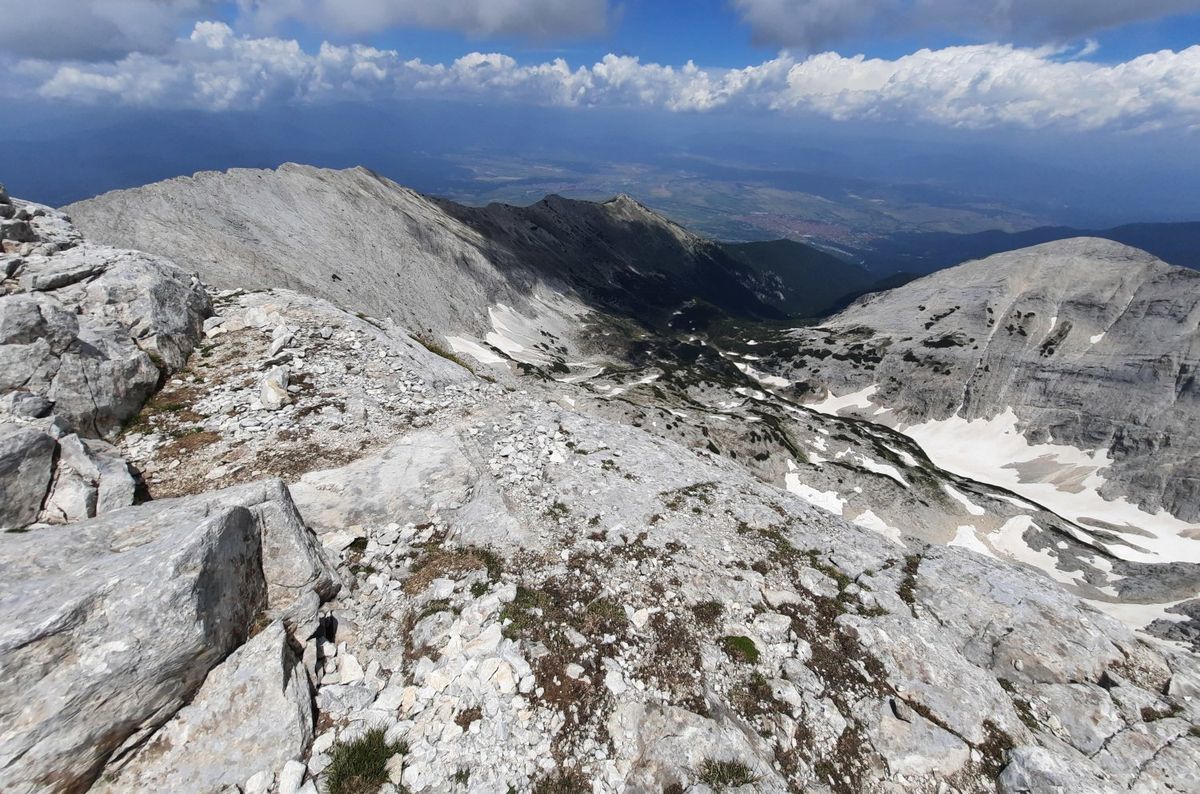 Mountain views