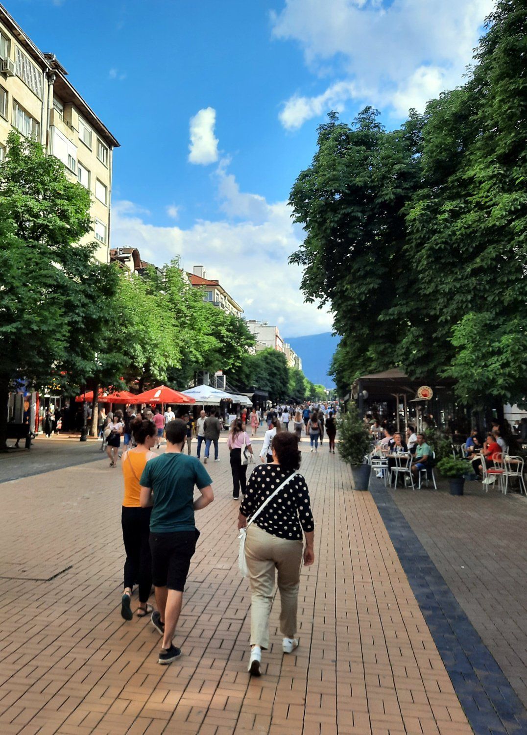 Pedestrian street