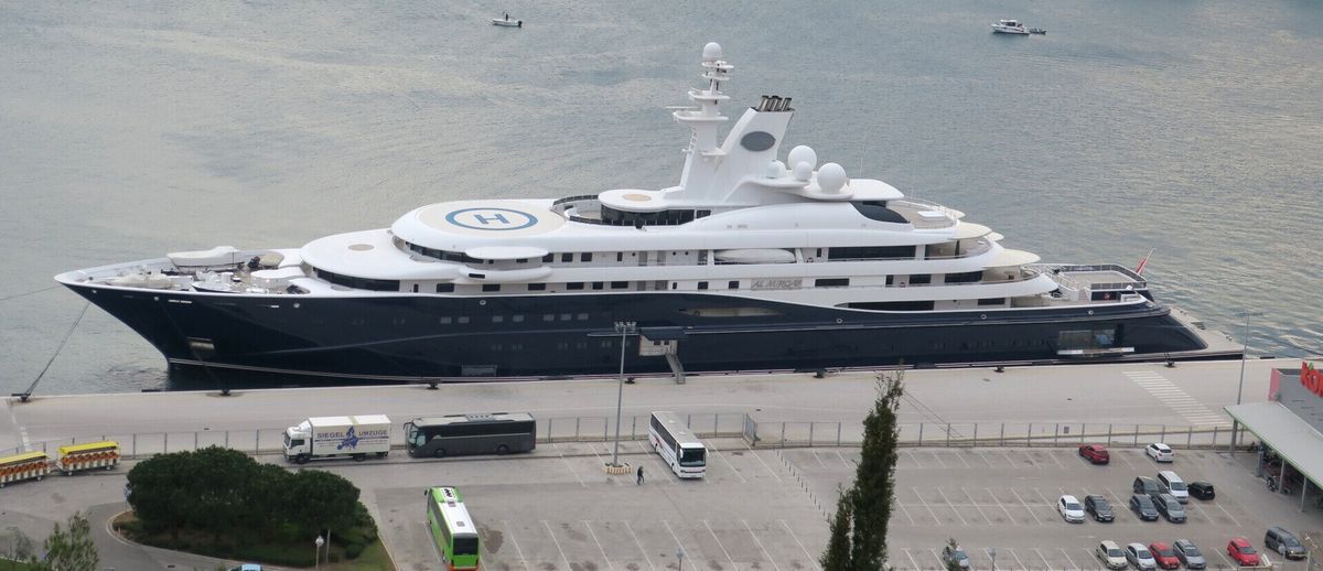 Big yacht