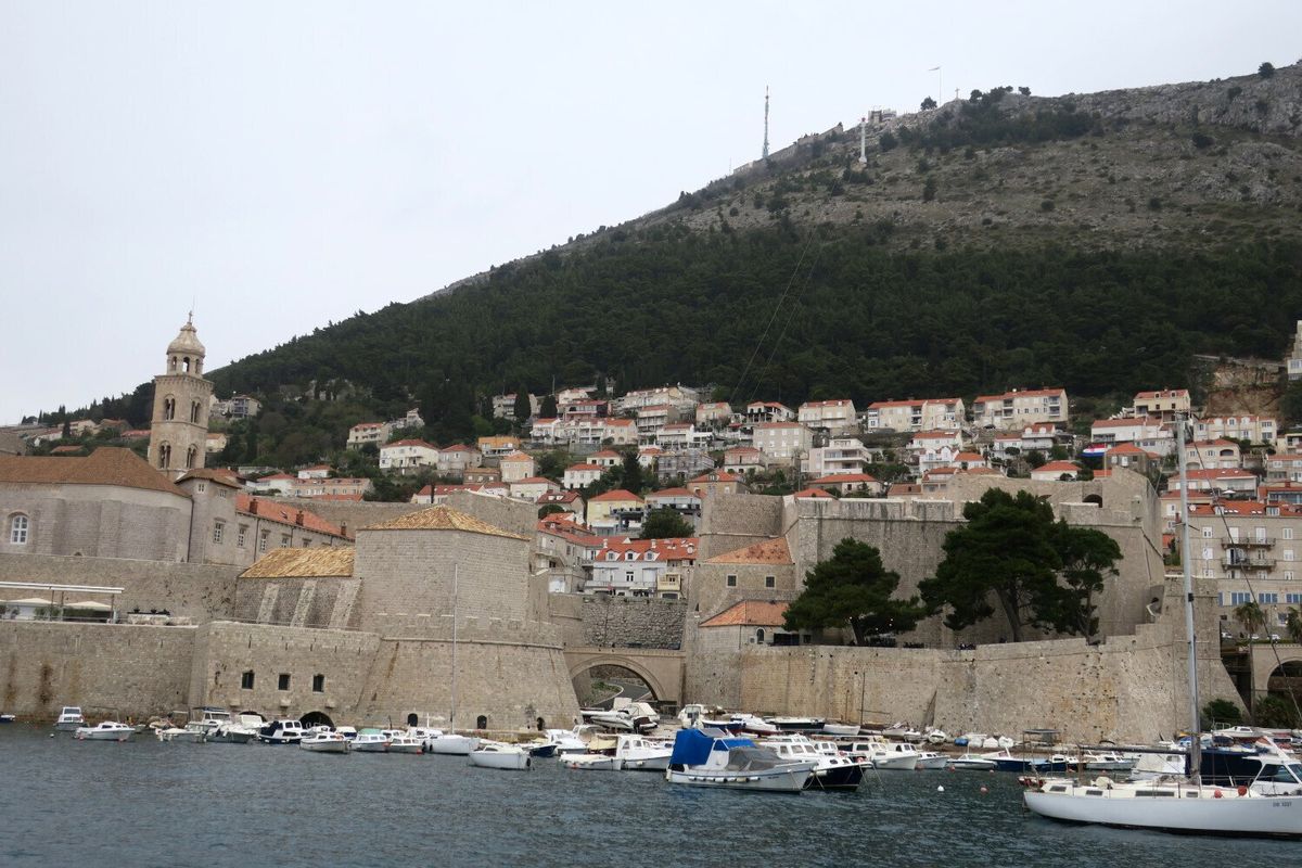 Dubrovnik cable car