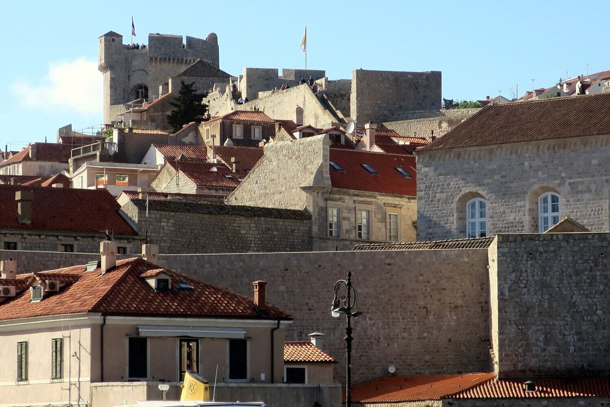 City of stone walls