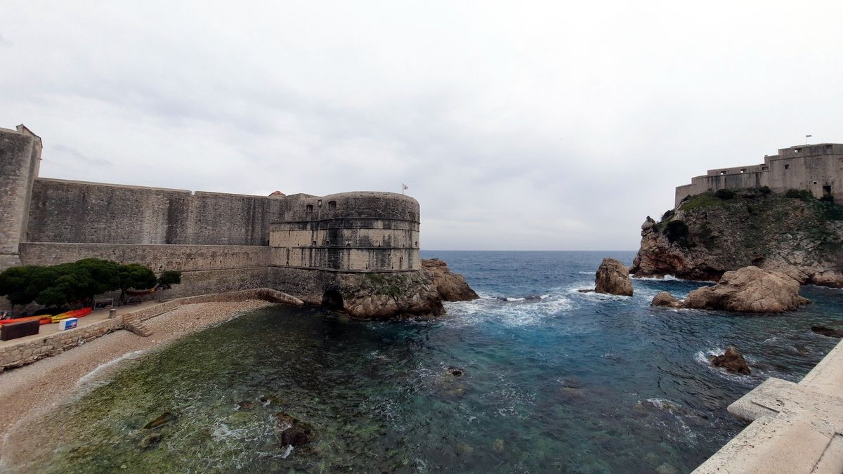 Dubrovnik city walls