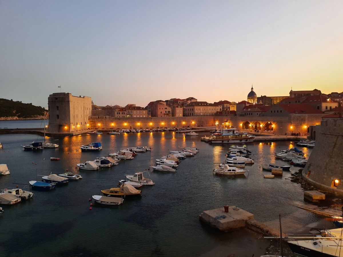 City walls