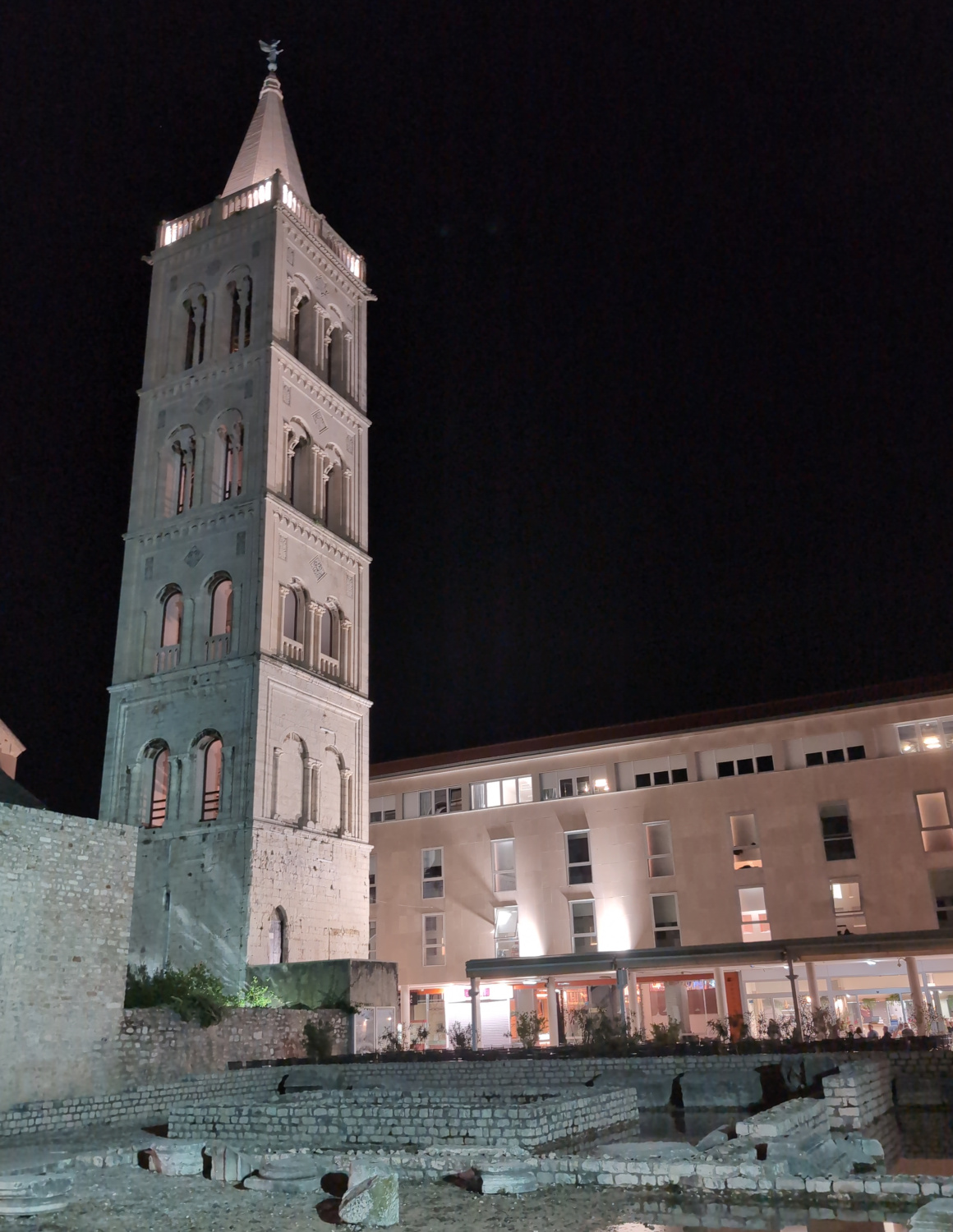 Zadar tower