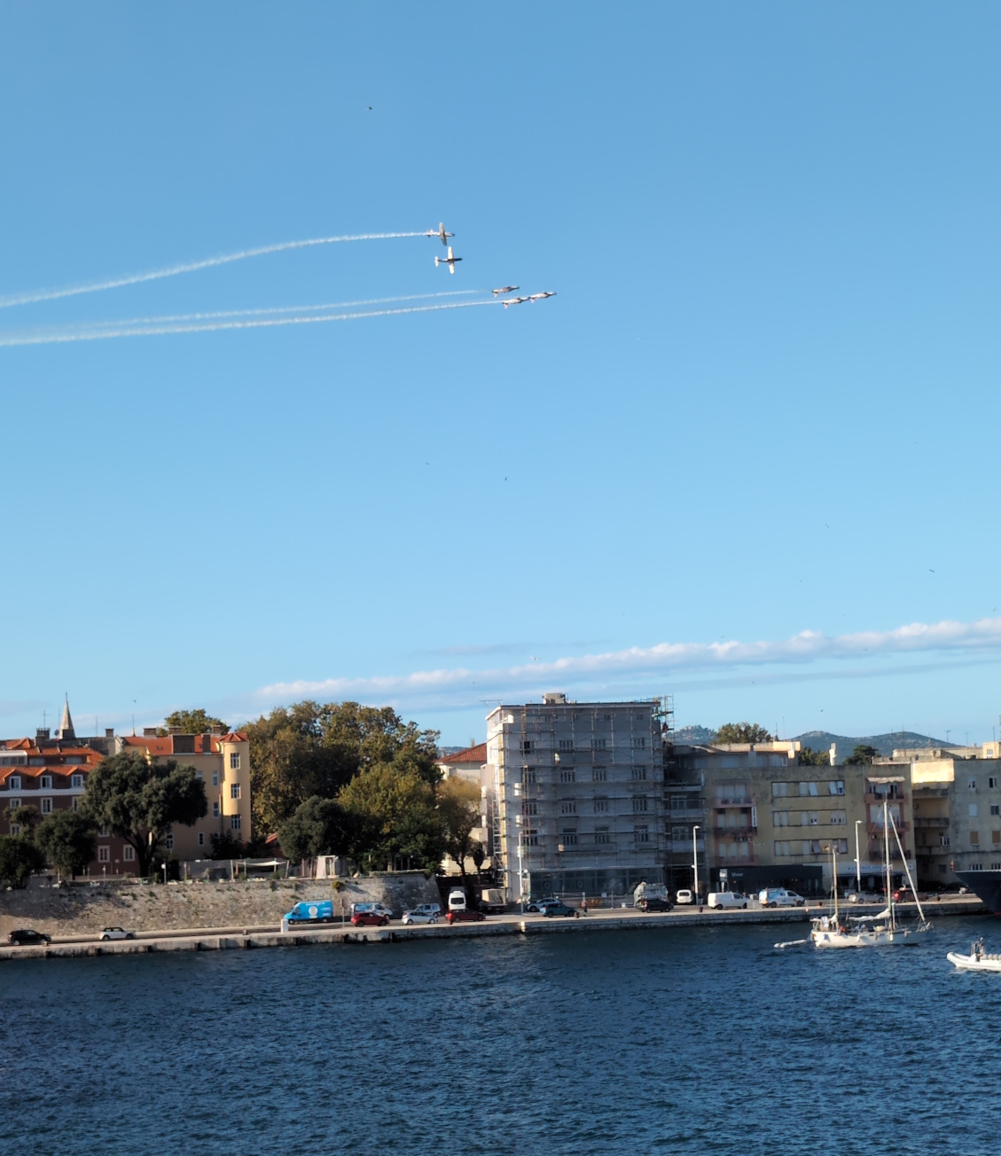 Zadar aerobatics