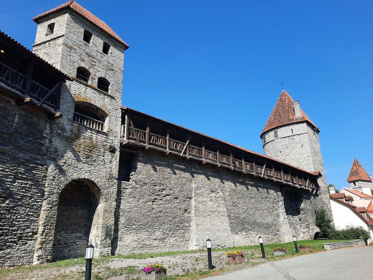 Medieval walls