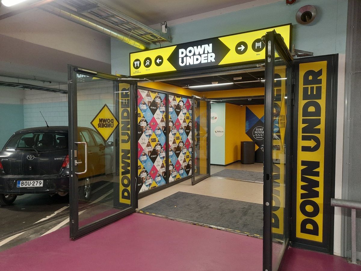 Basement of Mall