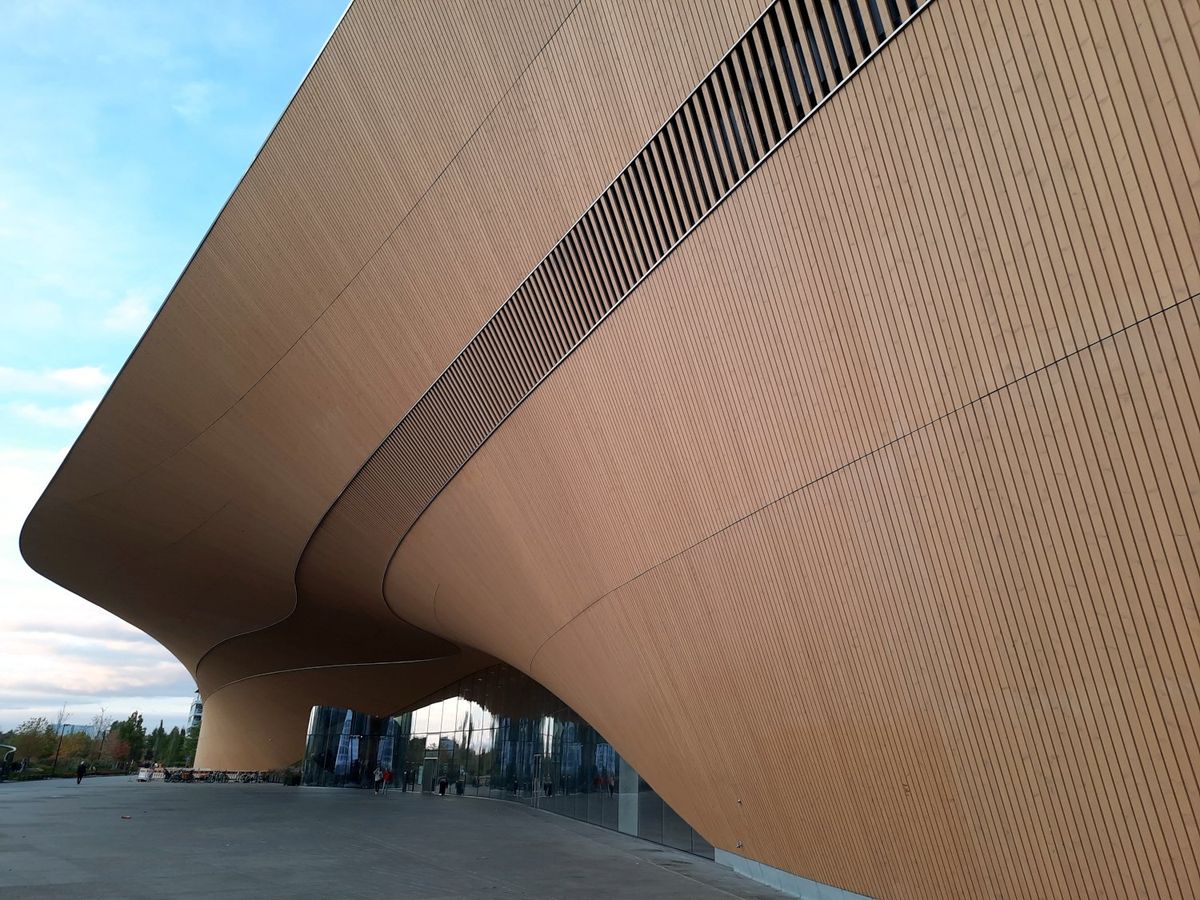 Helsinki library