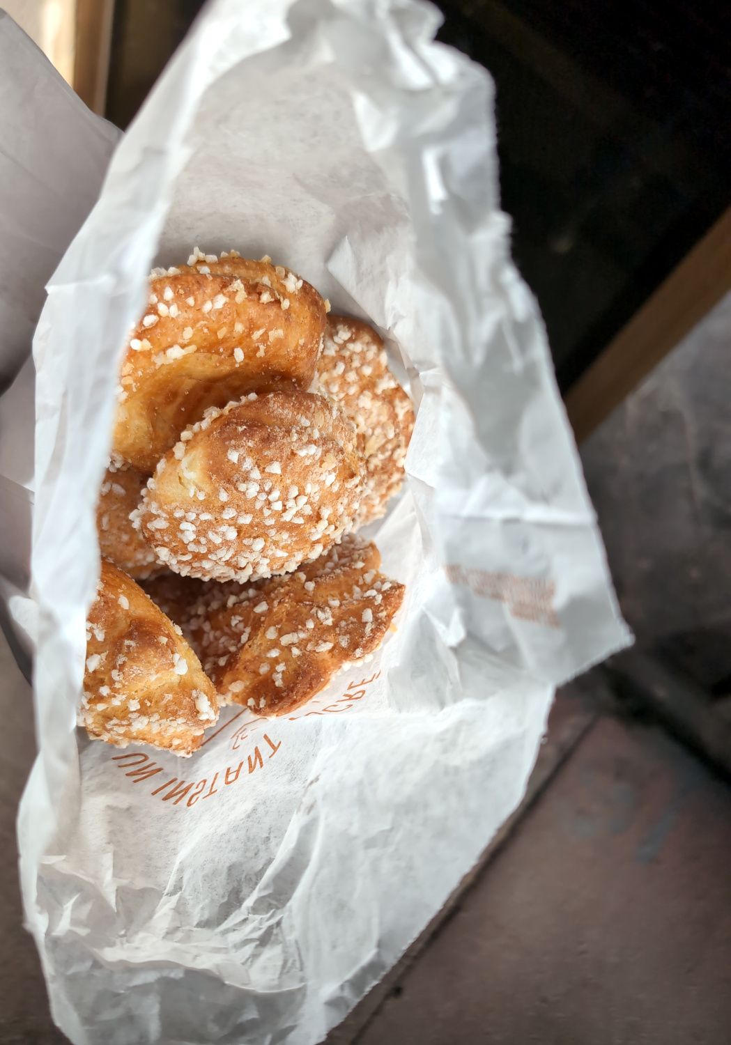 Chouquettes