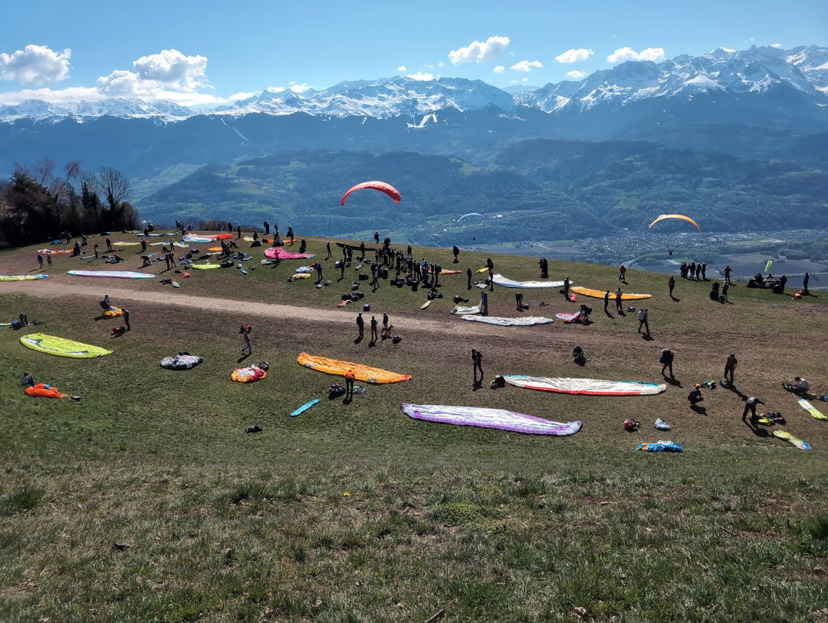 Paragliding