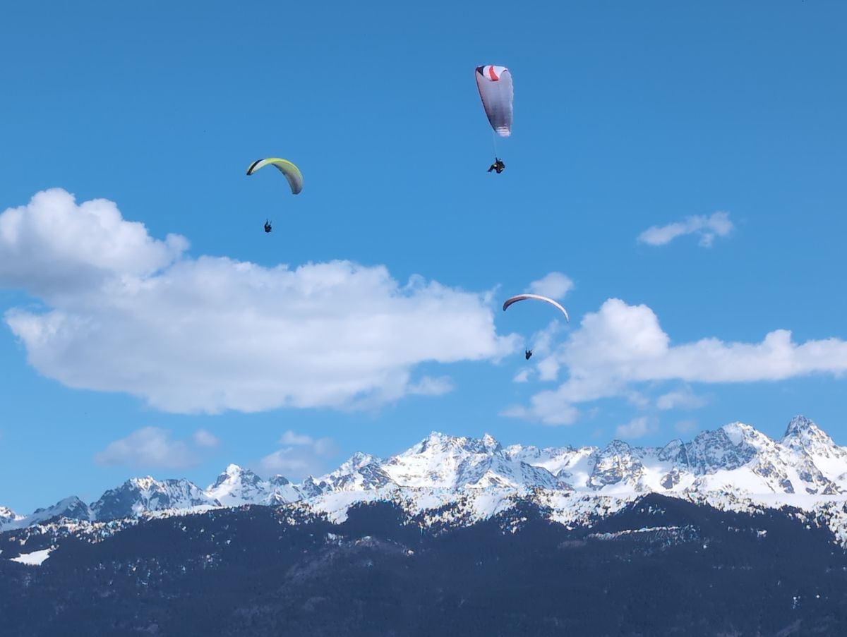 Paragliding