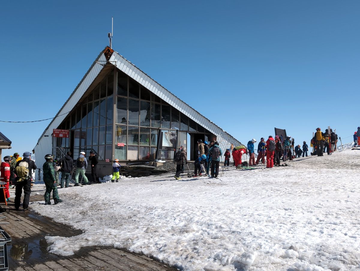 Skiing