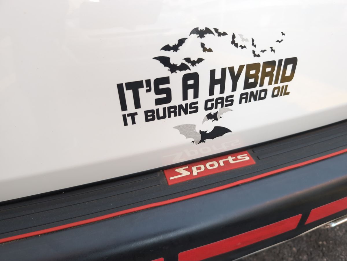Funny sticker