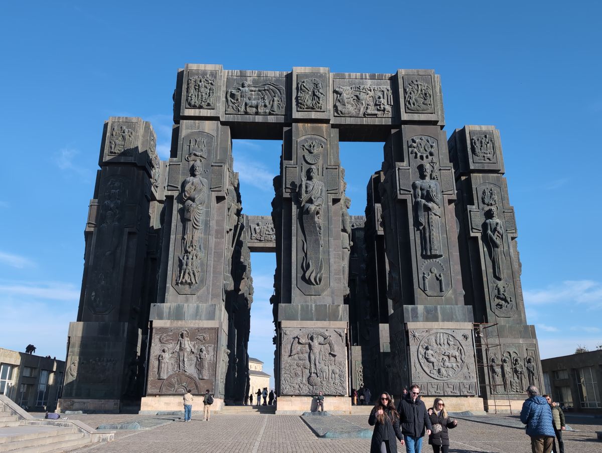 Soviet monument