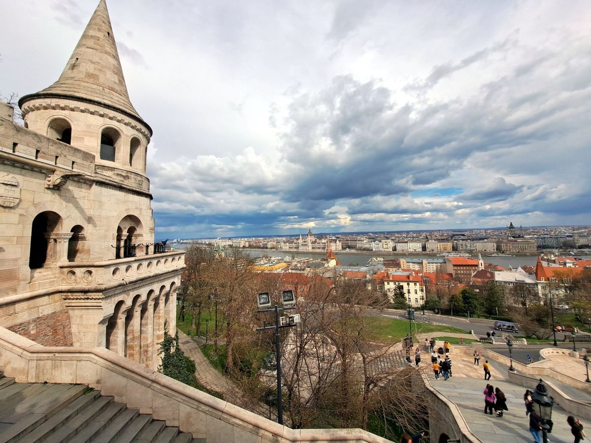 Fisherman's Bastion