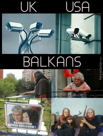 Balkan security