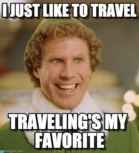 I like traveling