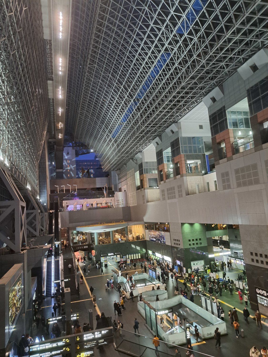 Kyoto station