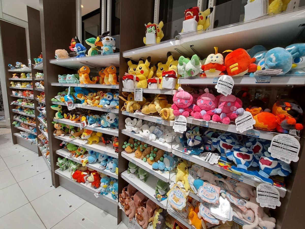 Pokemon store