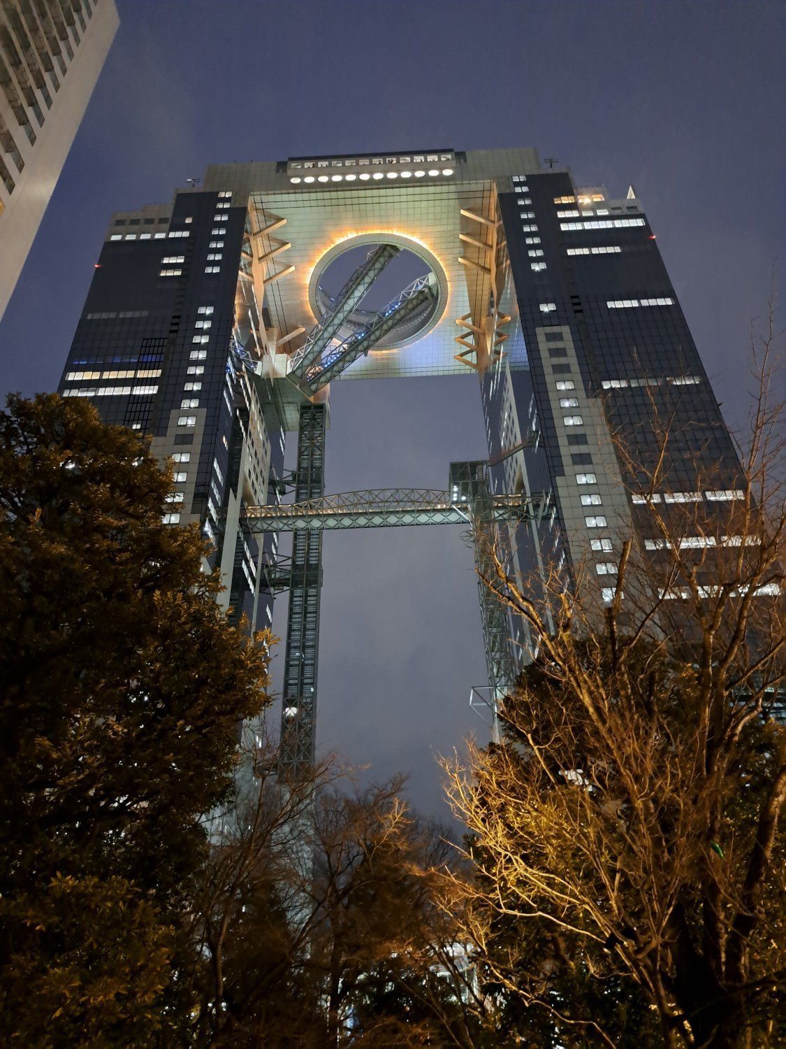 Sky building