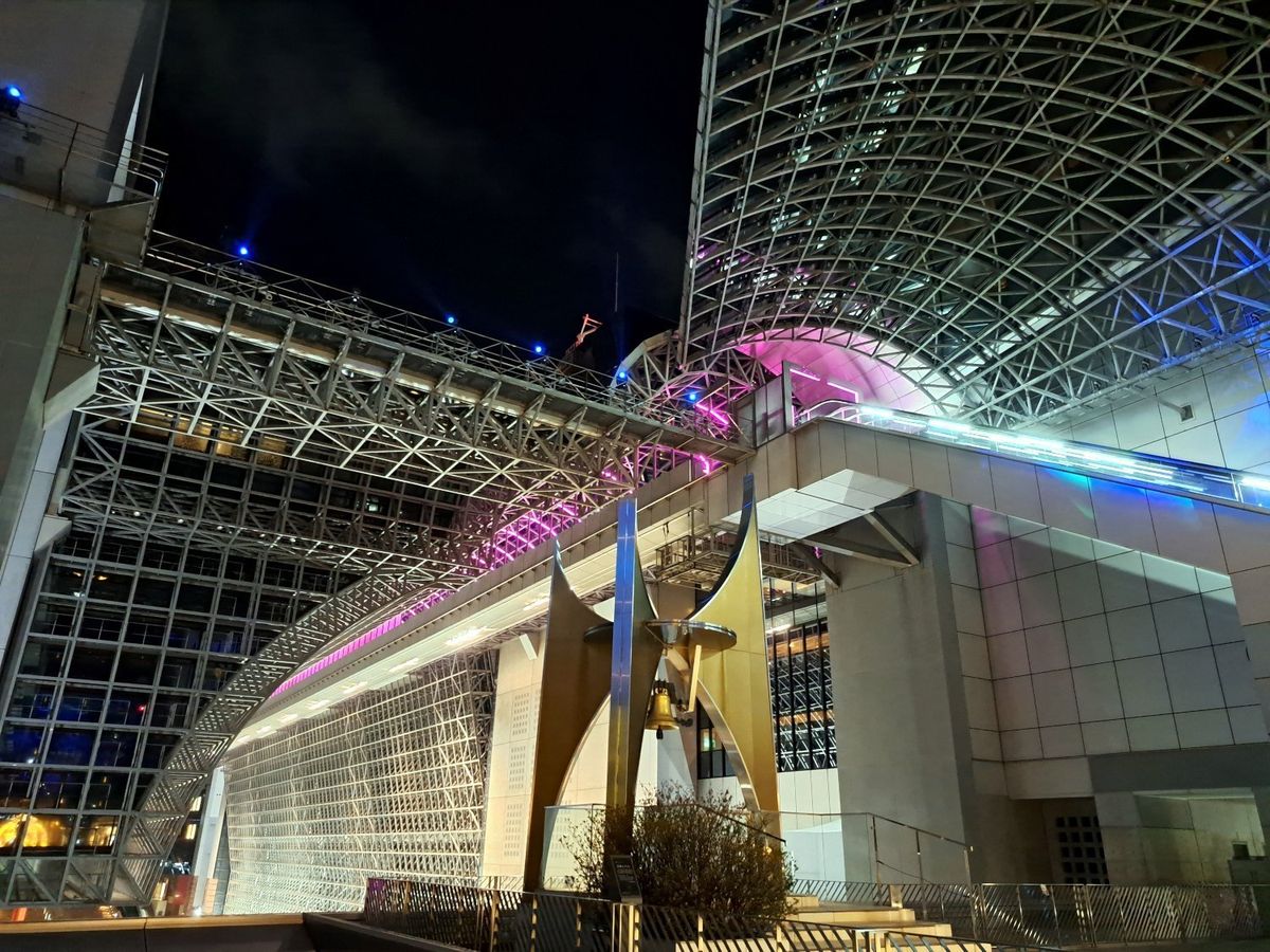 Kyoto station