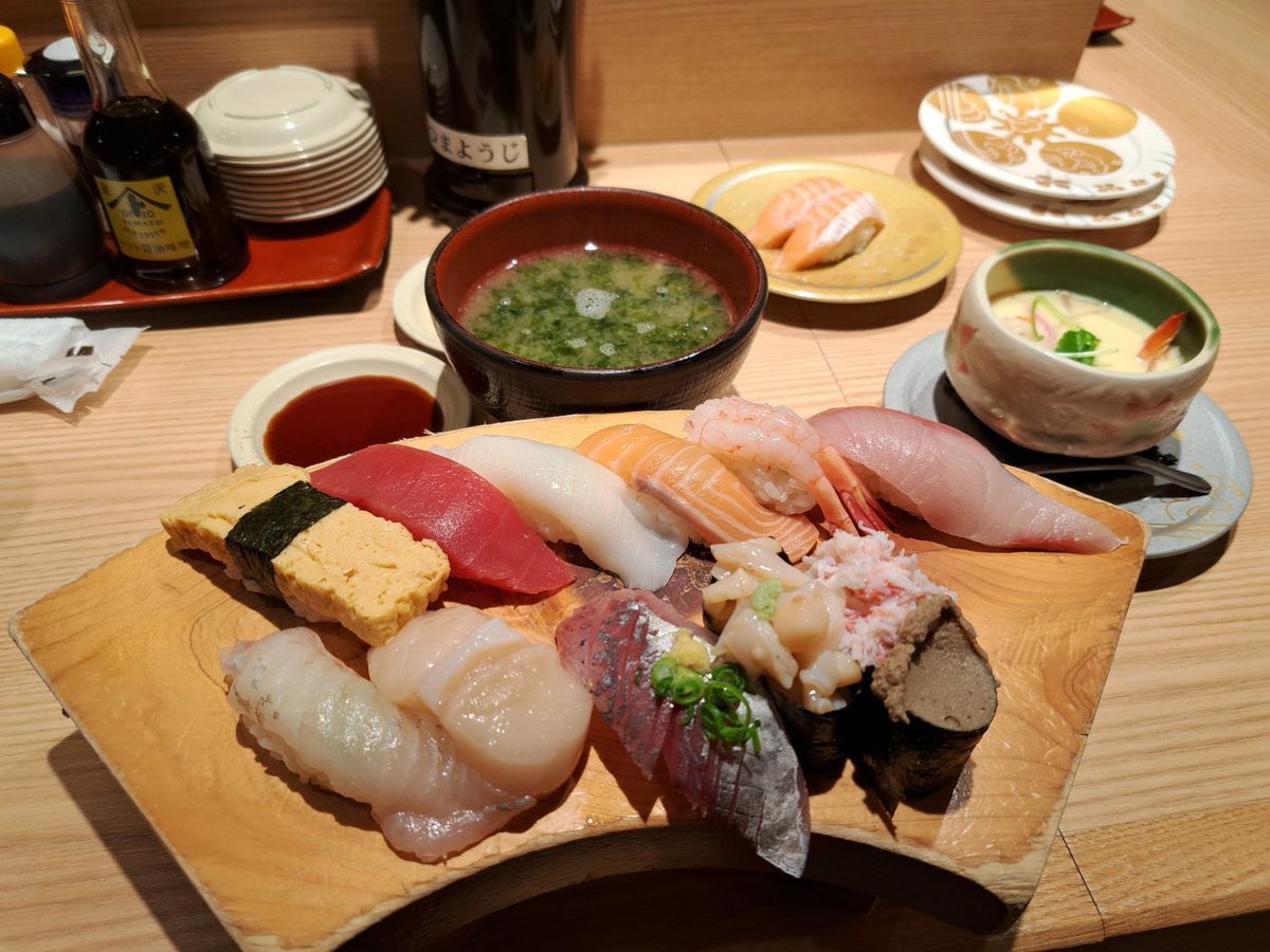 sushi