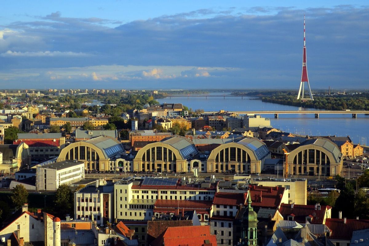 Riga Public Market