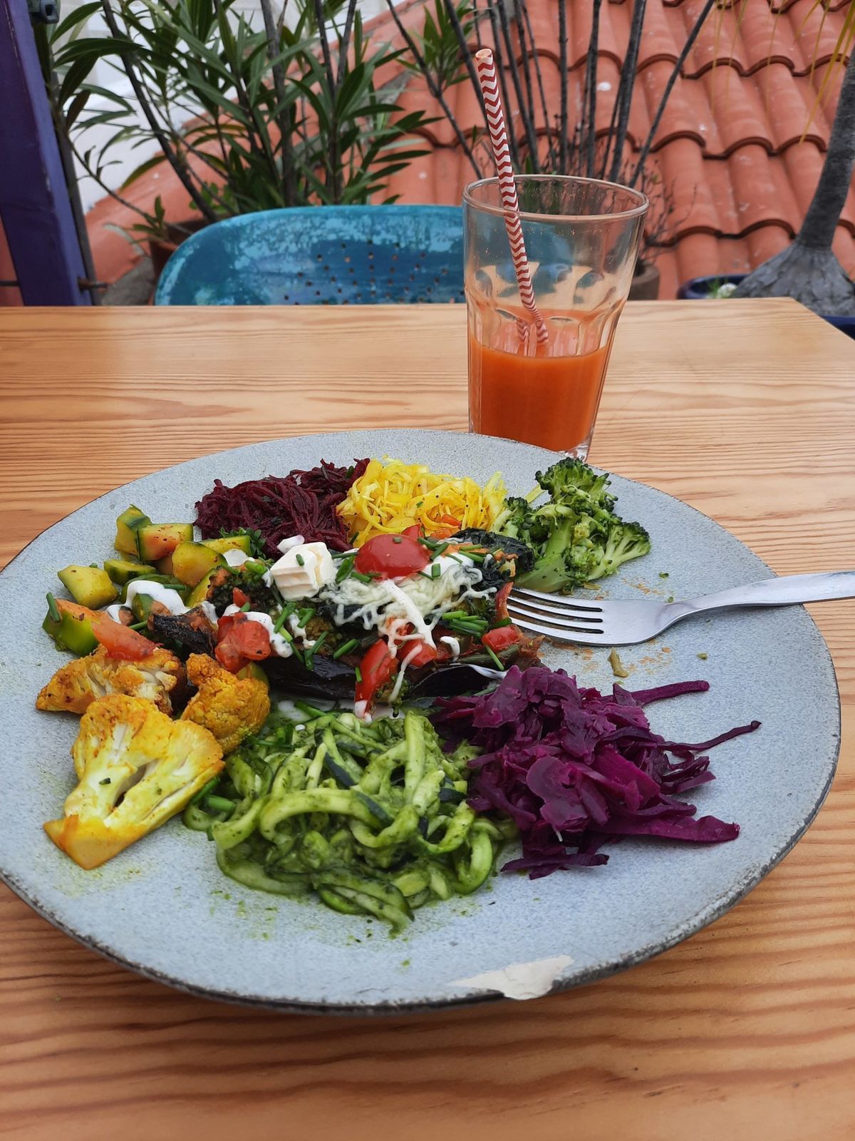 Vegan food