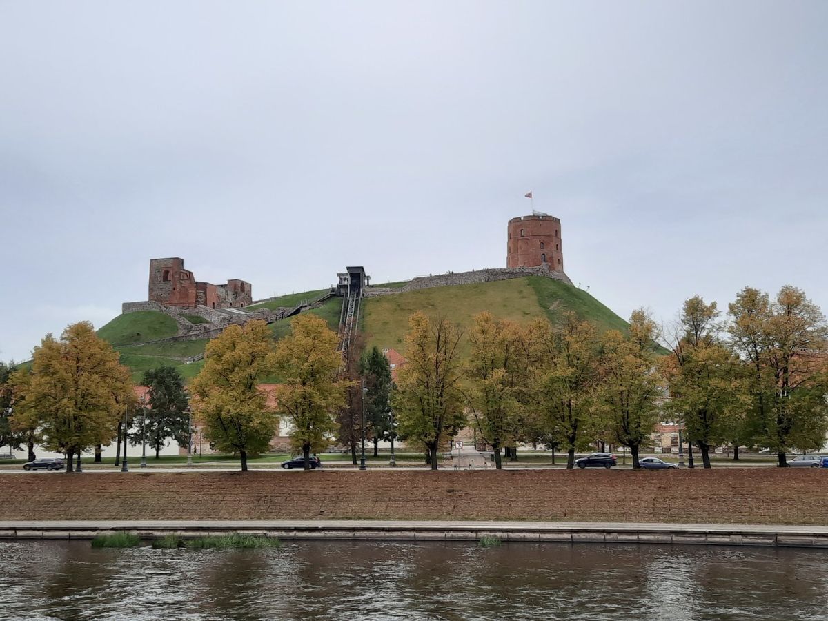Gediminas castle tower