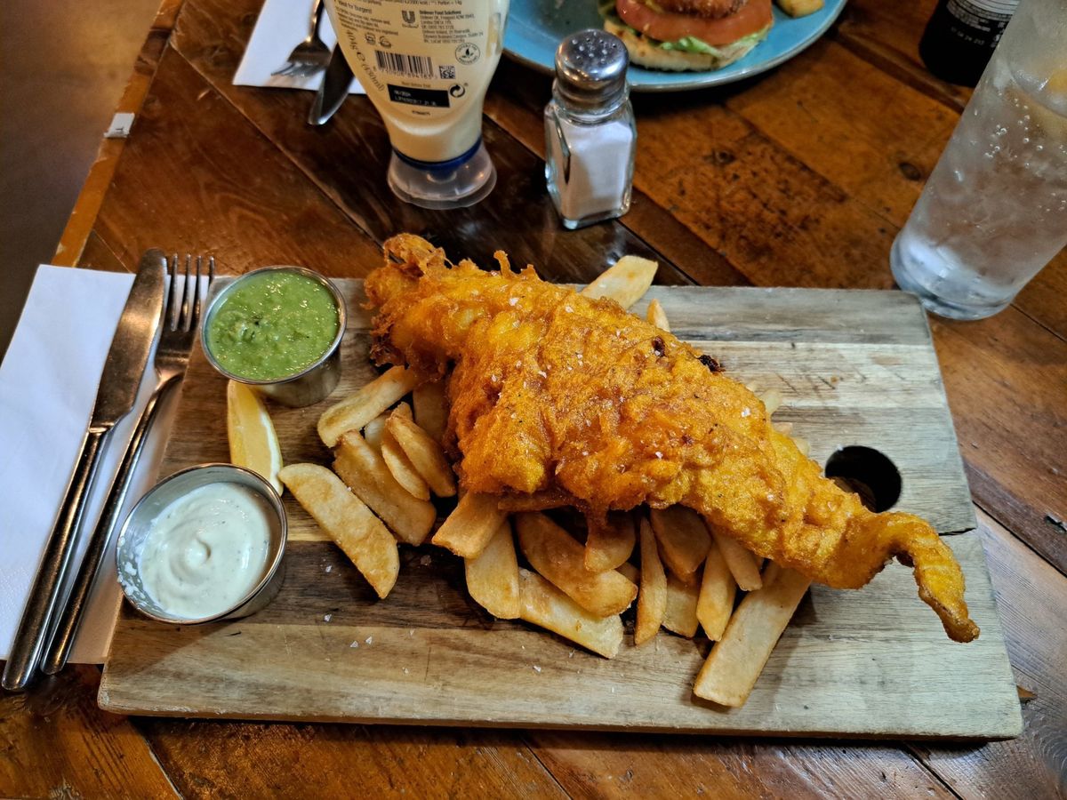 Fish and chips