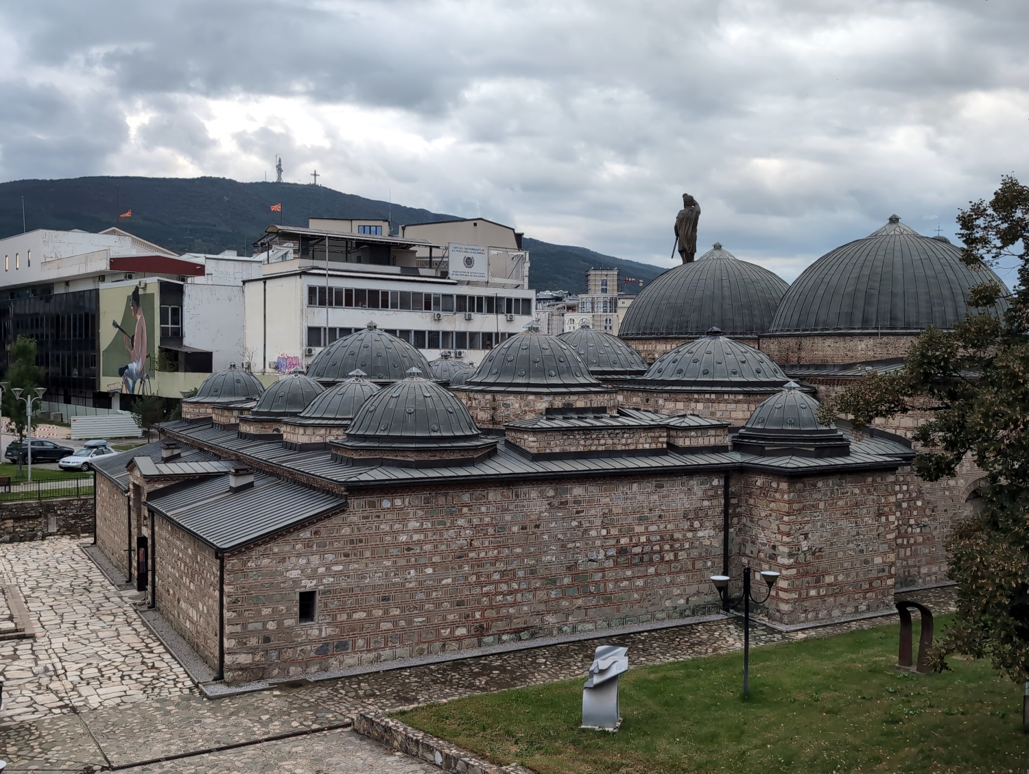 Turkish bath house