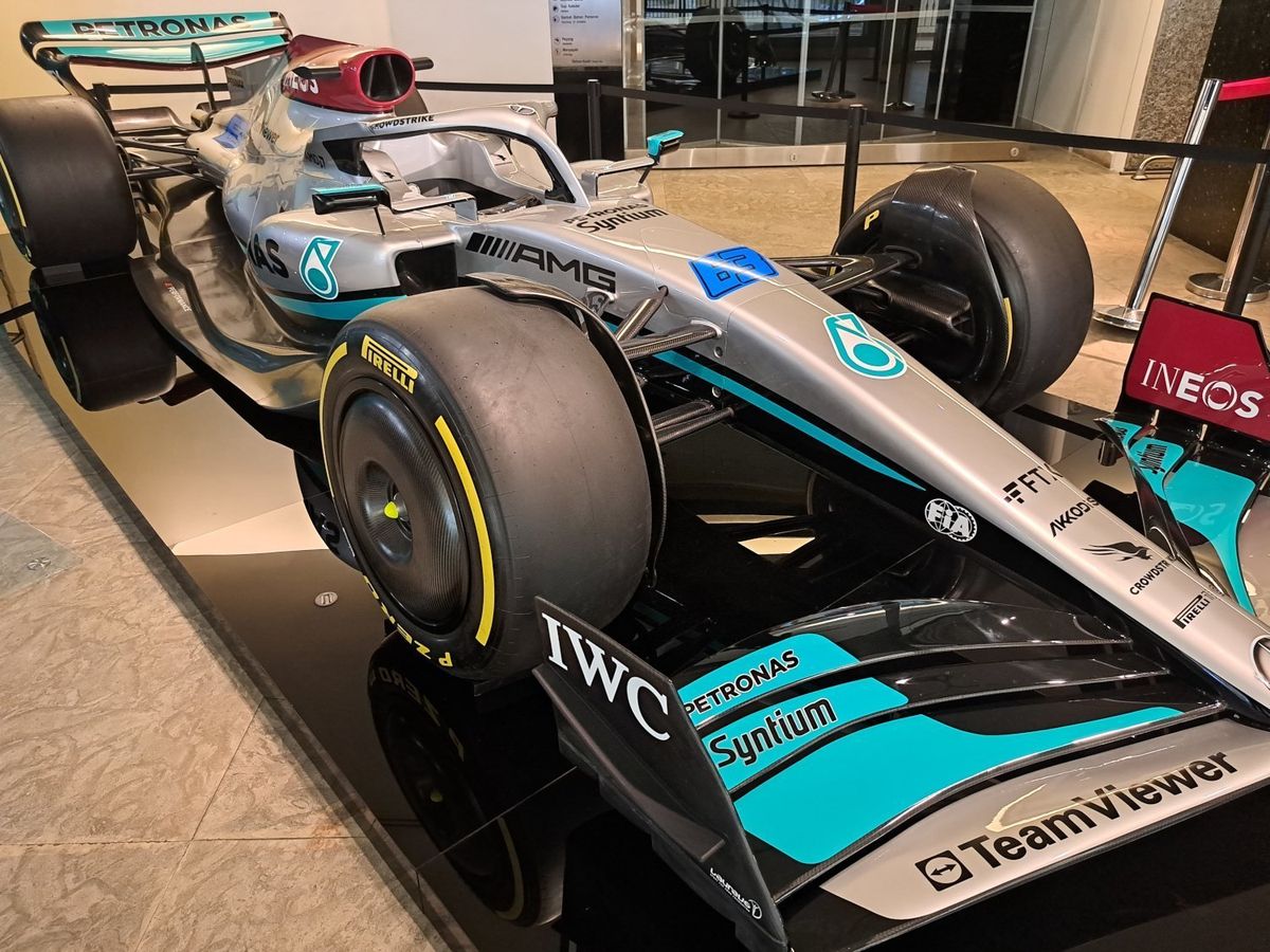 Formula 1 car