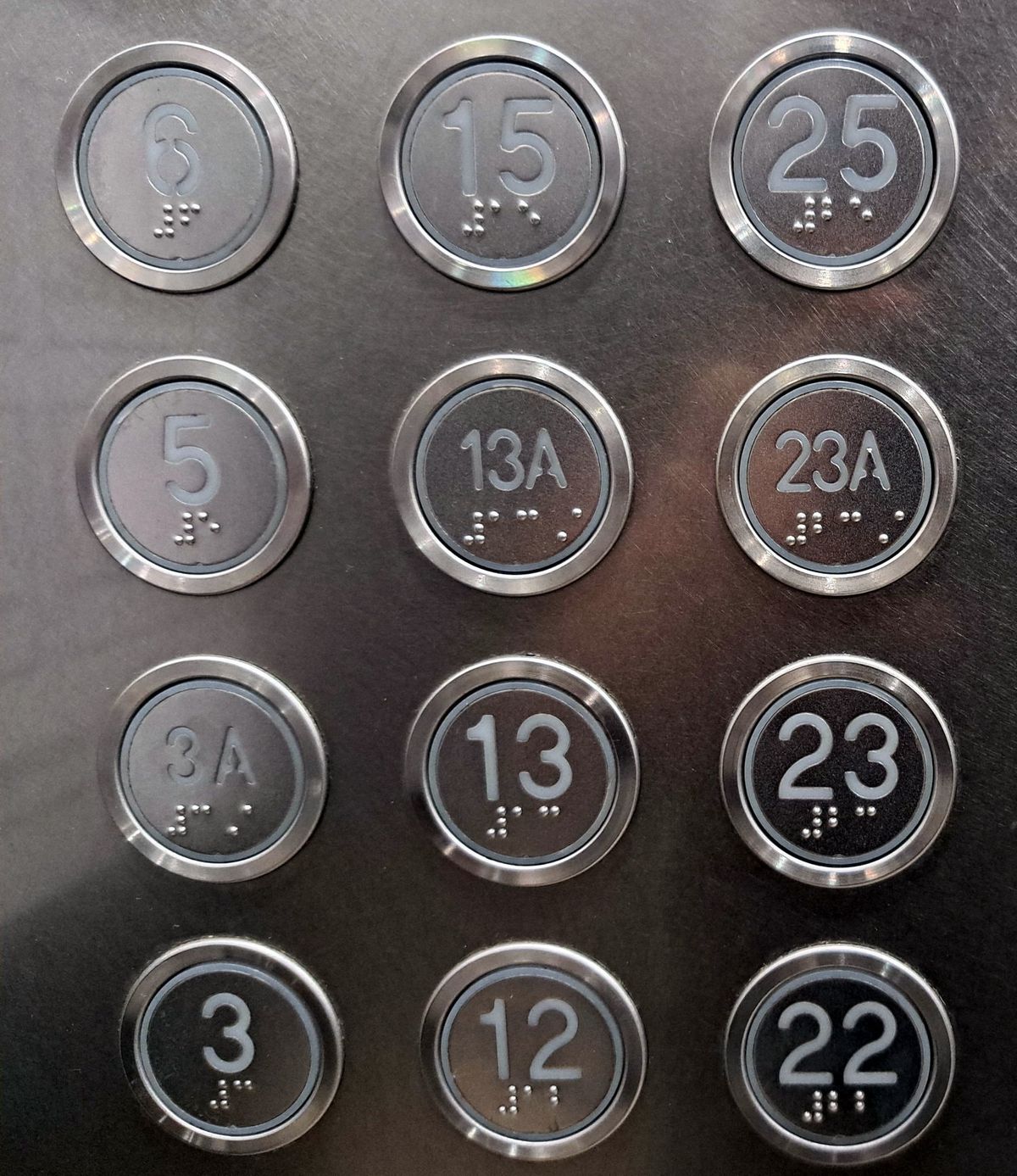 No number four in elevator