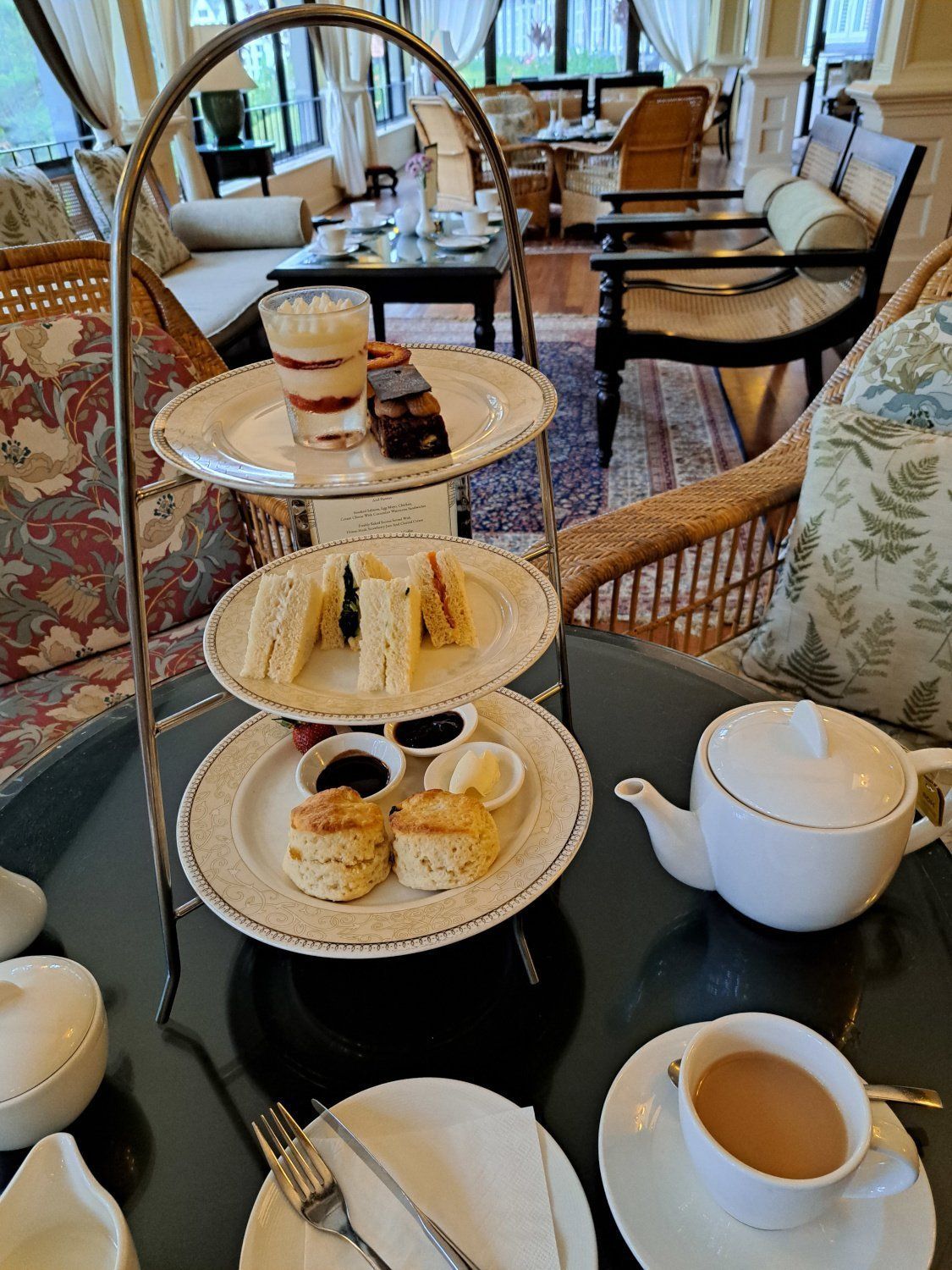Tea time
