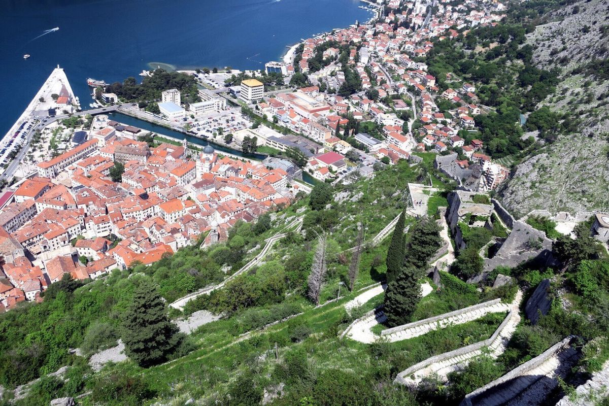 Kotor old town