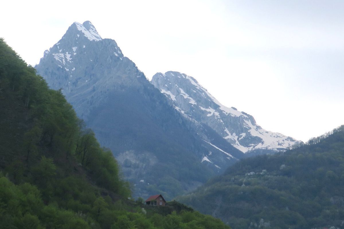 Alpine lodge