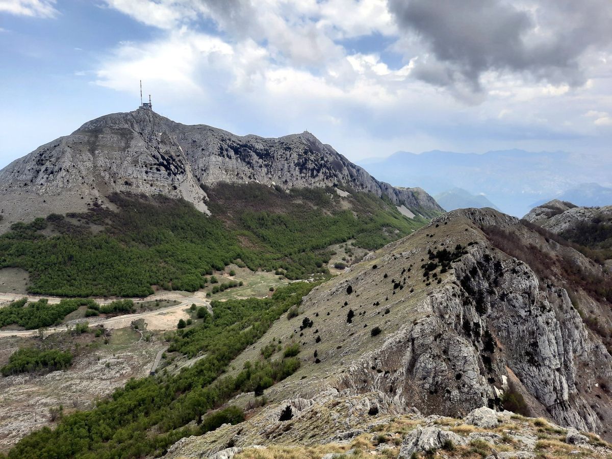 Lovćen view