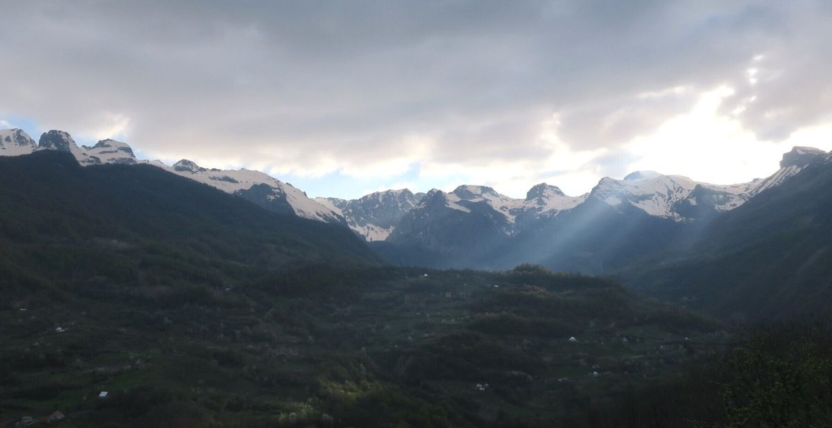 Serious mountains