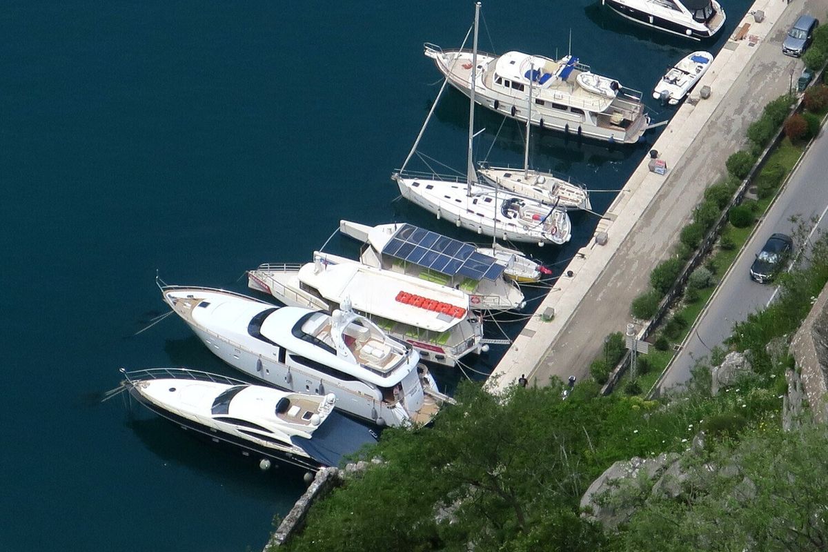 Solar boat