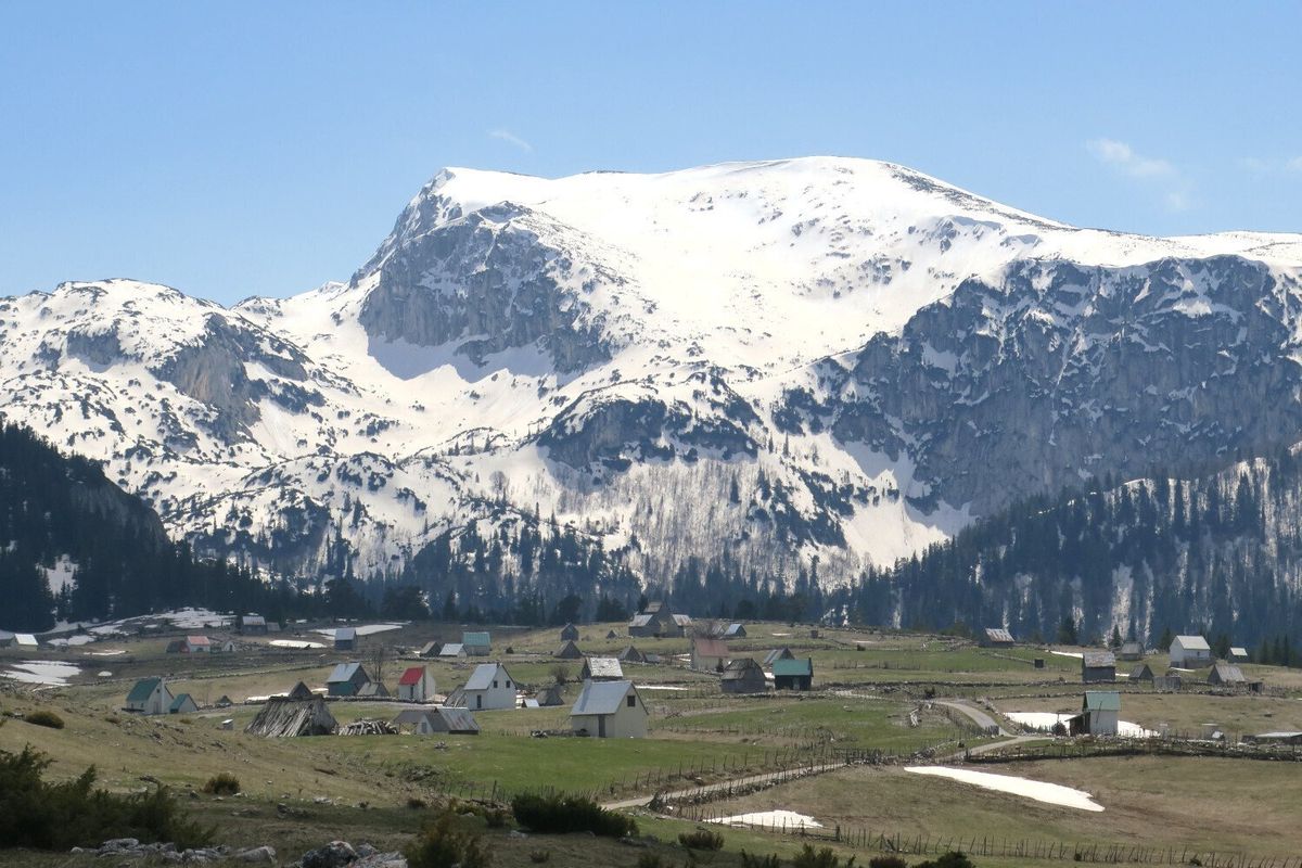 Mountain town