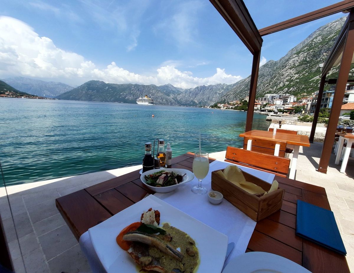 Waterfront view