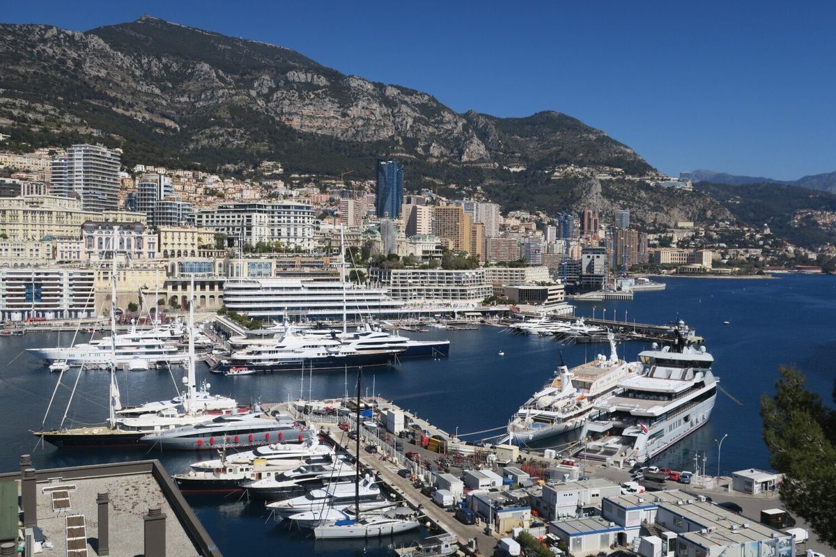 Monaco yachts