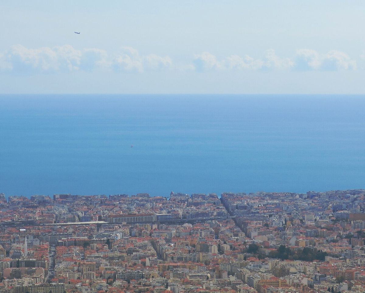 Nice from above