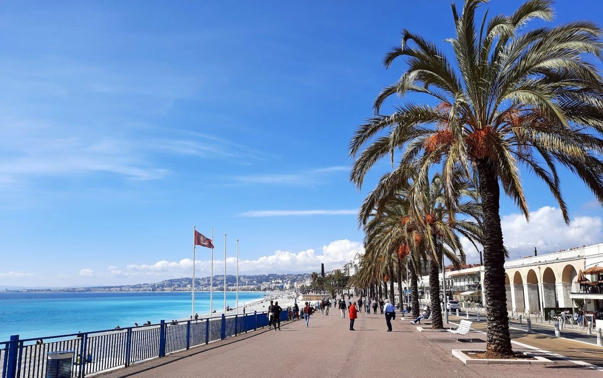 Nice promenade