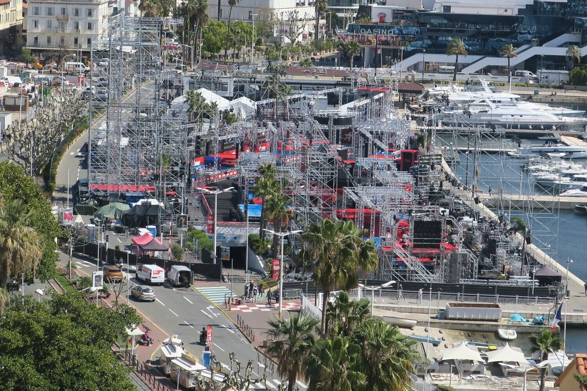 Cannes Film Festival Carpet
