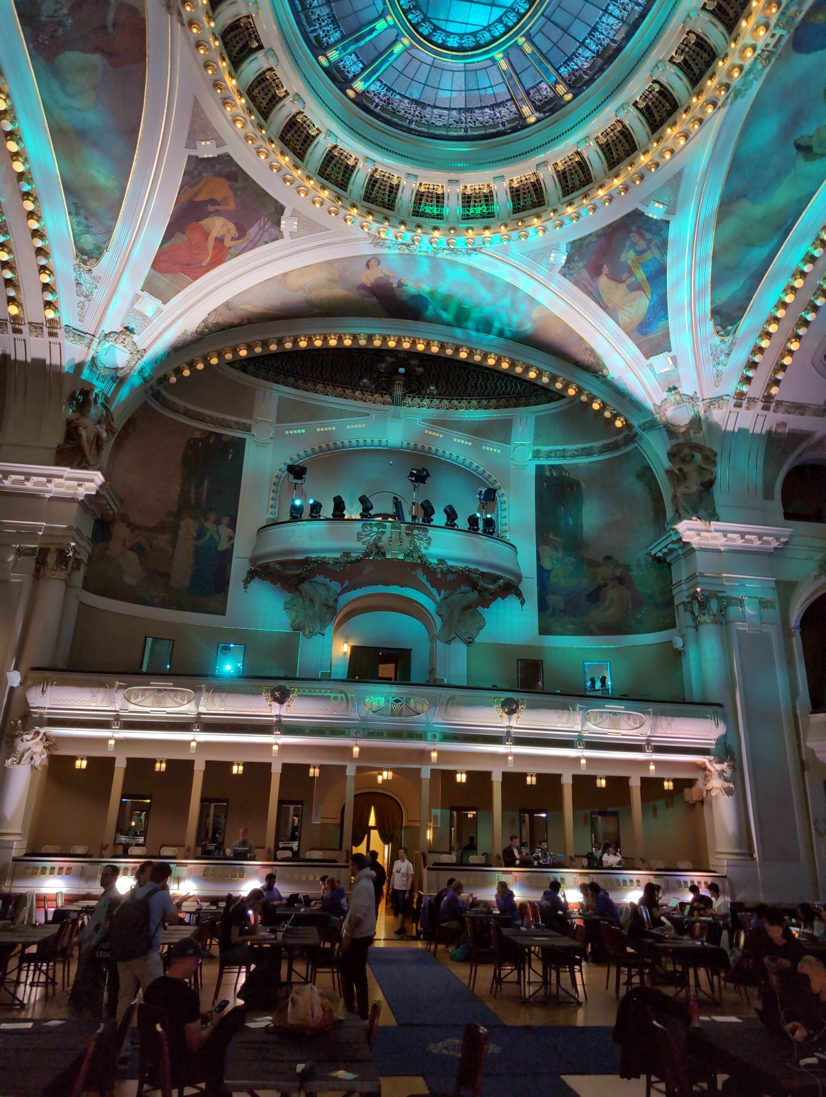 Beautiful building interior